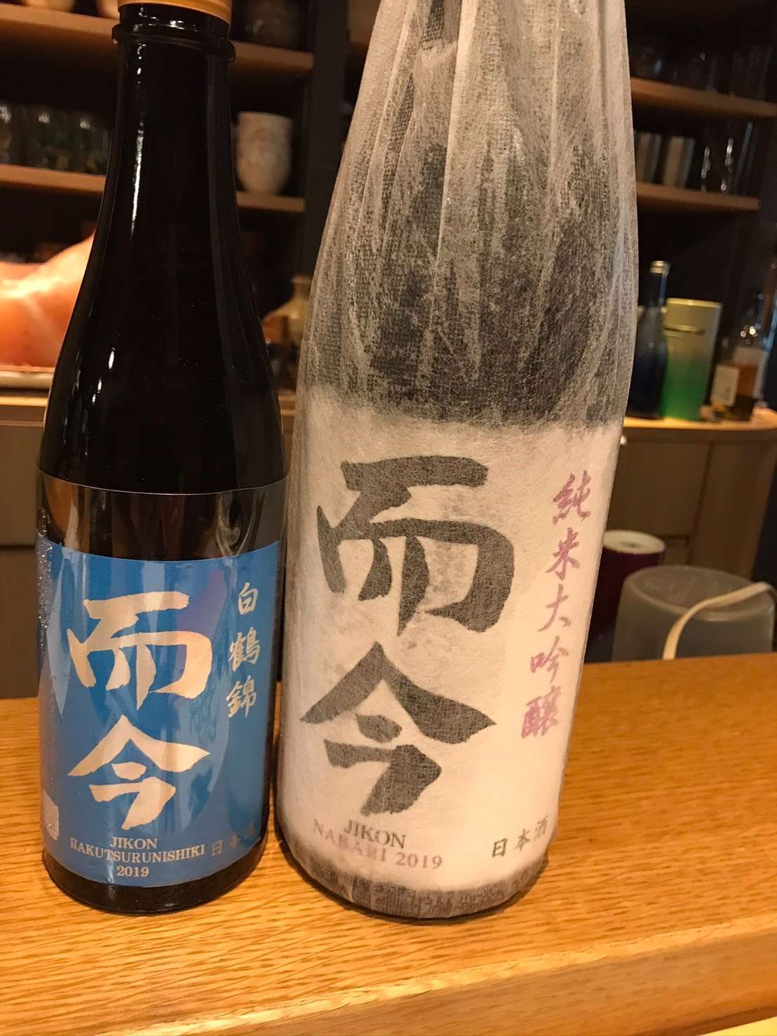 北新地 寿司きぐら カウンターでゆっくり日本酒